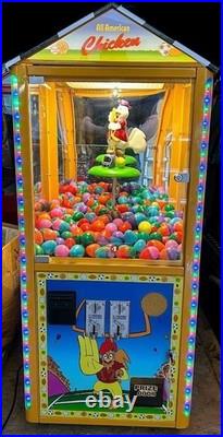 Vintage Chicken Egg Vending Machine Includes Eggs All American Chicken