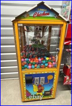 Vintage Chicken Egg Vending Machine Includes Eggs All American Chicken