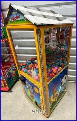 Vintage Chicken Egg Vending Machine Includes Eggs All American Chicken