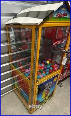 Vintage Chicken Egg Vending Machine Includes Eggs All American Chicken