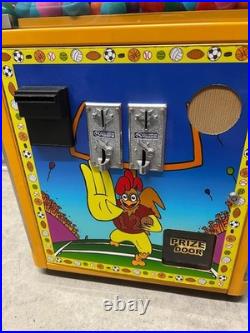 Vintage Chicken Egg Vending Machine Includes Eggs All American Chicken