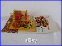 Vintage Chiclets World's Smallest Mini Gum Machine 1981 Galoob MOC Rare