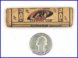 Vintage Chin Chin Chewing Gum Full Pack Newark Nj Nos United Pepsin Geisha Girl