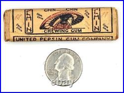 Vintage Chin Chin Chewing Gum Full Pack Newark Nj Nos United Pepsin Geisha Girl