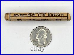 Vintage Chin Chin Chewing Gum Full Pack Newark Nj Nos United Pepsin Geisha Girl