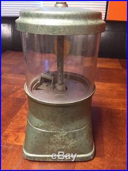 Vintage Chlorophyll Gumball Machine 5 Cent Abbey Mfg Company