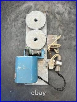 Vintage Choice Vend Vending Soda Snack Machine Motor Worm Gear 115V 1237P4