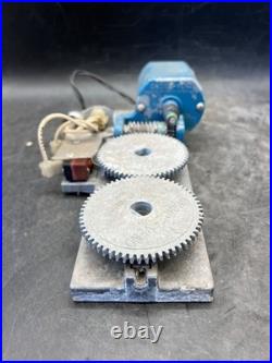 Vintage Choice Vend Vending Soda Snack Machine Motor Worm Gear 115V 1237P4