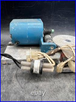 Vintage Choice Vend Vending Soda Snack Machine Motor Worm Gear 115V 1237P4