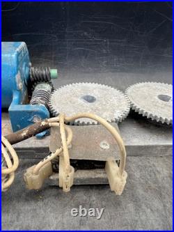 Vintage Choice Vend Vending Soda Snack Machine Motor Worm Gear 115V 1237P4