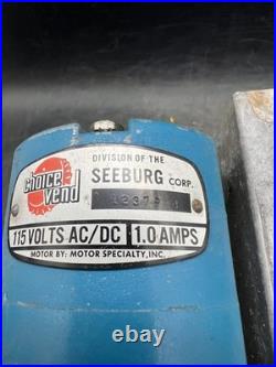 Vintage Choice Vend Vending Soda Snack Machine Motor Worm Gear 115V 1237P4