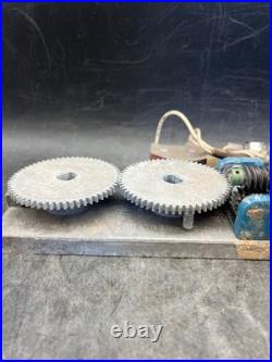 Vintage Choice Vend Vending Soda Snack Machine Motor Worm Gear 115V 1237P4