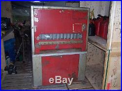 Vintage Cigarette / Candy Vending Machine