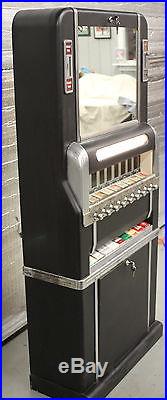 Vintage Cigarette Vending Machine Decorator Piece