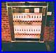 Vintage Cigarette Vending Machine still. Fully operational with blue backlight