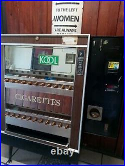 Vintage Cigarettes Vending Machine
