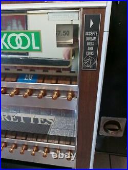 Vintage Cigarettes Vending Machine