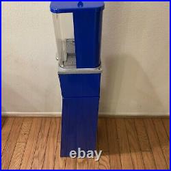Vintage Coast Vending Machine 1950s Nuts Gumball On Original Stand
