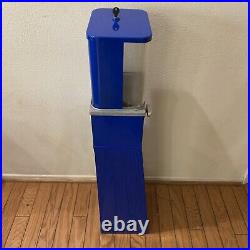 Vintage Coast Vending Machine 1950s Nuts Gumball On Original Stand