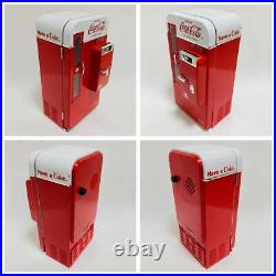 Vintage CocaCola Vending Machine Music Piggy Bank 1994 with Box and Certificate