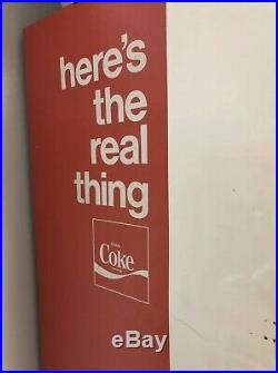 Vintage Coca-Cola 1964 Vendo V-192-6 Vending Soda Machine