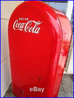 Vintage Coca Cola COKE JACOBS Vending MACHINE Original