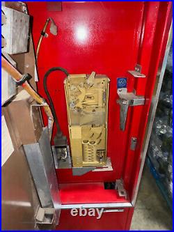 Vintage Coca-Cola Cavalier CSS-64-G Vending Machine. Ice Cold 32oF