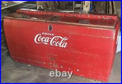 Vintage Coca-Cola Coke Cooler Westinghouse WD22