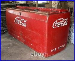 Vintage Coca-Cola Coke Cooler Westinghouse WD22