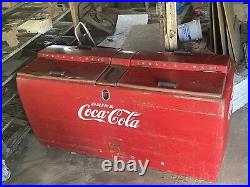 Vintage Coca-Cola Coke Cooler Westinghouse WD22