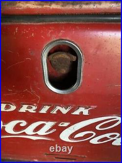 Vintage Coca-Cola Coke Cooler Westinghouse WD22