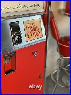 Vintage Coca Cola Coke Vending Machine