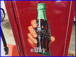 Vintage Coca Cola Coke Vending Machine Antique