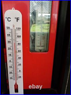 Vintage Coca Cola Coke Vending Machine Cavalier Model 1USS-64101 WORKS GREAT