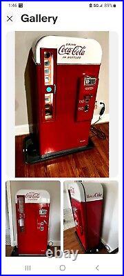 Vintage Coca Cola Coke Vending Machine Professional Restoration Vendo 81 A FAKE