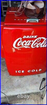 Vintage Coca Cola Cooler Chest