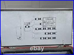Vintage Coca-Cola Glasco Chest Cooler Coke Vending Machine Collect Commercial