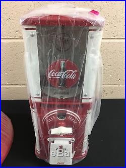 Vintage Coca Cola Inspired Vending Gumball/Peanut Machine (Fully Restored)