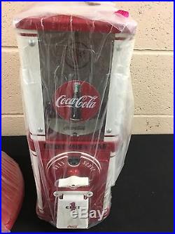 Vintage Coca Cola Inspired Vending Gumball/Peanut Machine (Fully Restored)
