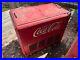 Vintage Coca-Cola Machine 1930's Cooler Vending Machine (WORKS)