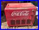 Vintage Coca-Cola Machine 1930's Cooler Vending Machine (WORKS)