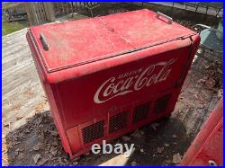 Vintage Coca-Cola Machine 1930's Cooler Vending Machine (WORKS)