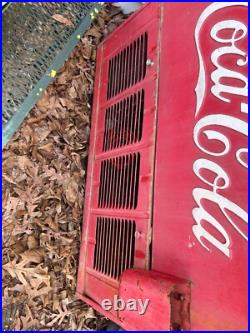 Vintage Coca-Cola Machine 1930's Cooler Vending Machine (WORKS)