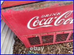 Vintage Coca-Cola Machine 1930's Cooler Vending Machine (WORKS)