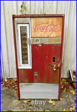 Vintage Coca Cola Machine Cooler (NOT WORKING) SEE VIDEO SALE