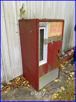 Vintage Coca Cola Machine Cooler (NOT WORKING) SEE VIDEO SALE