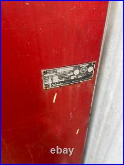 Vintage Coca Cola Machine Cooler (NOT WORKING) SEE VIDEO SALE