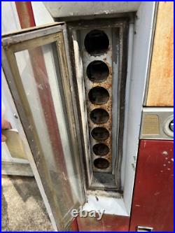 Vintage Coca Cola Machine Cooler (NOT WORKING) SEE VIDEO SALE