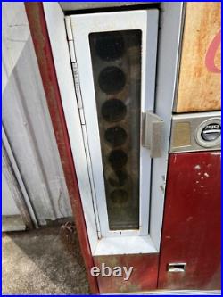 Vintage Coca Cola Machine Cooler (NOT WORKING) SEE VIDEO SALE