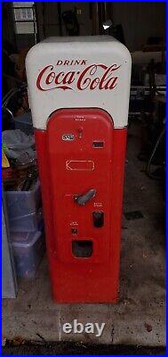 Vintage Coca-Cola Machine/VMC Vendo 44 Original Unrestored